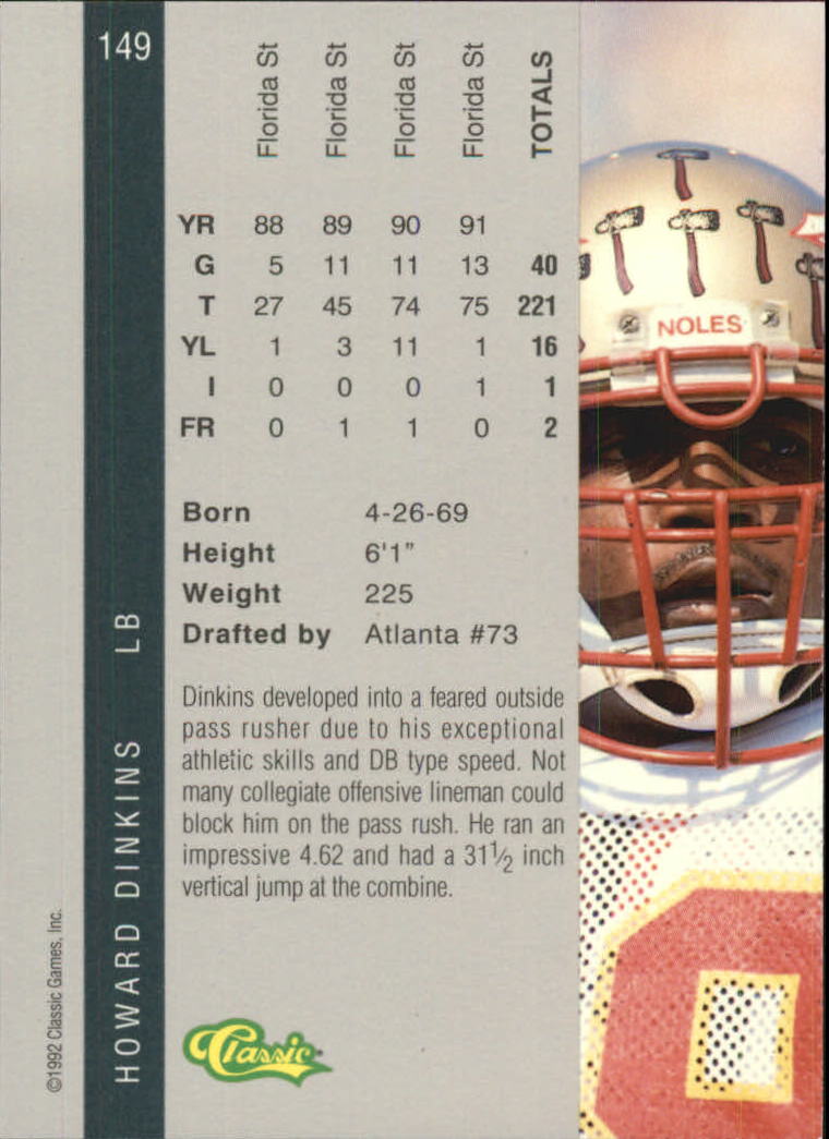 B4625- 1992 Classic Four Sport Gold Card #s 1-250 -You Pick- 15+ FREE US SHIP - Picture 231 of 351