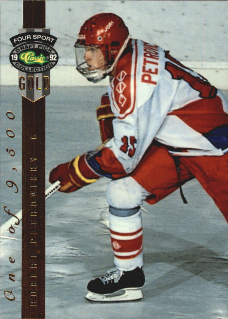 B4625- 1992 Classic Four Sport Gold Card #s 1-250 -You Pick- 15+ FREE US SHIP - Picture 232 of 351