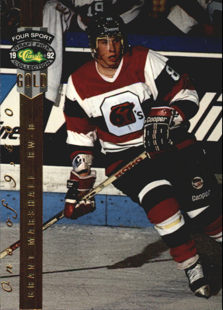 B4625- 1992 Classic Four Sport Gold Card #s 1-250 -You Pick- 15+ FREE US SHIP - Picture 240 of 351