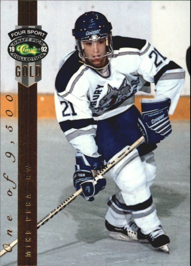 B4625- 1992 Classic Four Sport Gold Card #s 1-250 -You Pick- 15+ FREE US SHIP - Picture 242 of 351