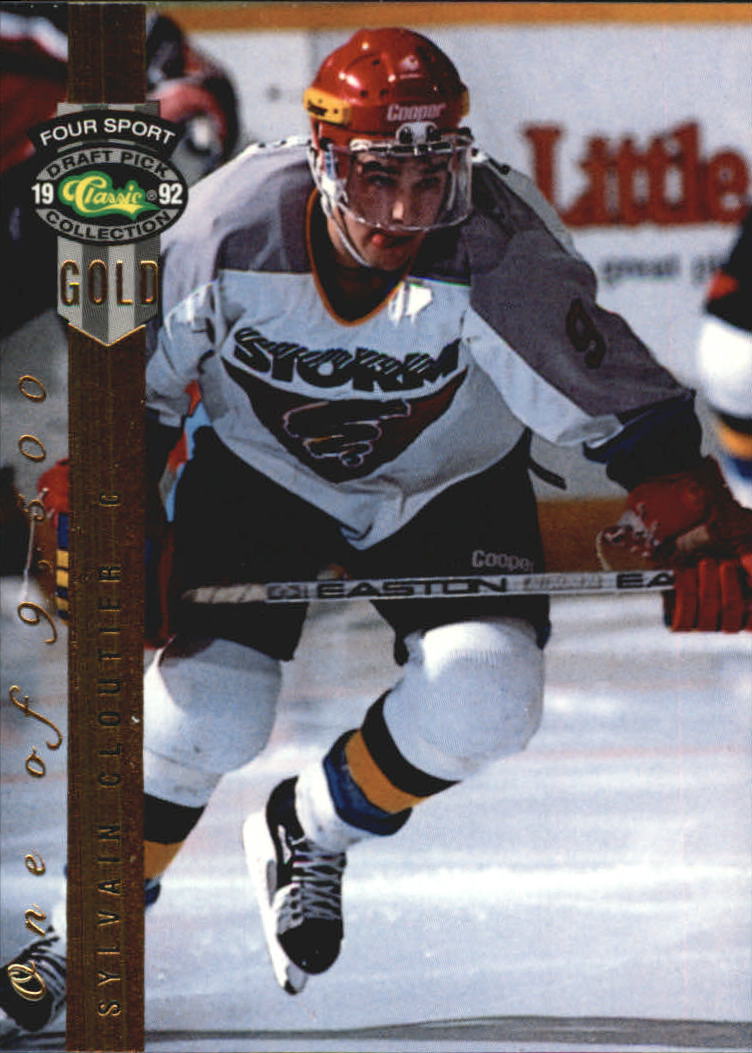 B4625- 1992 Classic Four Sport Gold Card #s 1-250 -You Pick- 15+ FREE US SHIP - Picture 248 of 351