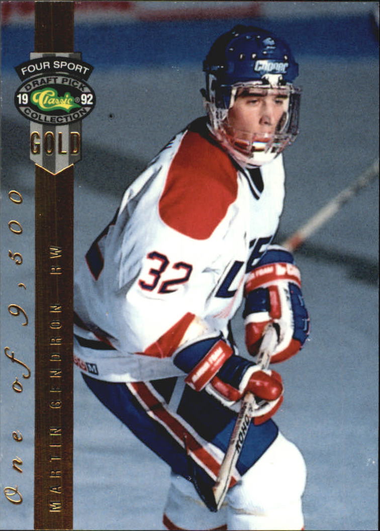 B4625- 1992 Classic Four Sport Gold Card #s 1-250 -You Pick- 15+ FREE US SHIP - Picture 250 of 351