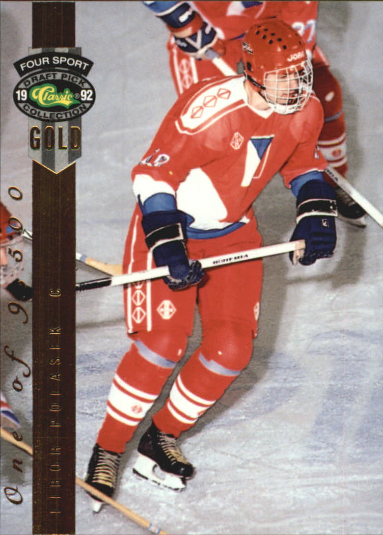 B4625- 1992 Classic Four Sport Gold Card #s 1-250 -You Pick- 15+ FREE US SHIP - Picture 260 of 351