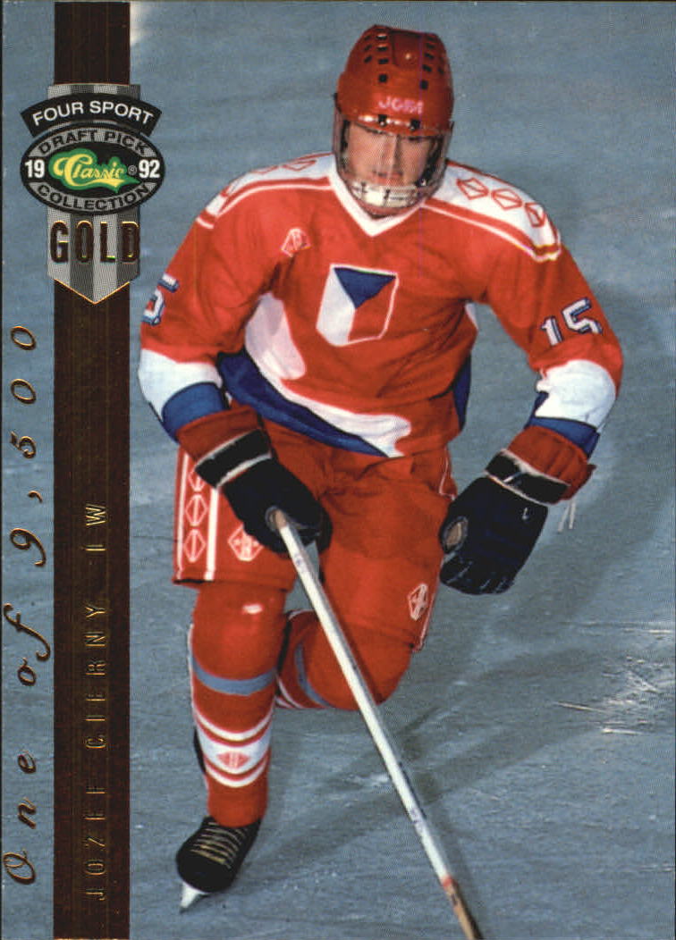 B4625- 1992 Classic Four Sport Gold Card #s 1-250 -You Pick- 15+ FREE US SHIP - Picture 262 of 351