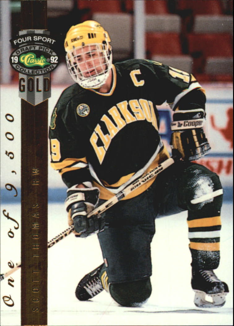 B4625- 1992 Classic Four Sport Gold Card #s 1-250 -You Pick- 15+ FREE US SHIP - Picture 286 of 351