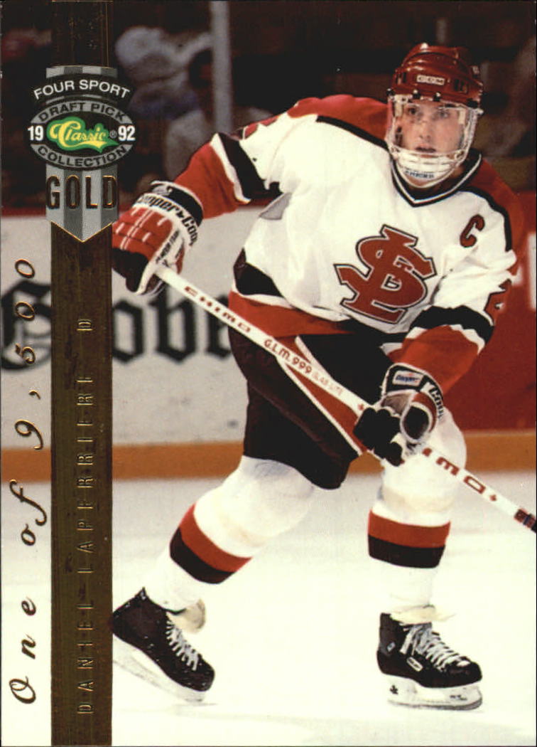 B4625- 1992 Classic Four Sport Gold Card #s 1-250 -You Pick- 15+ FREE US SHIP - Picture 288 of 351