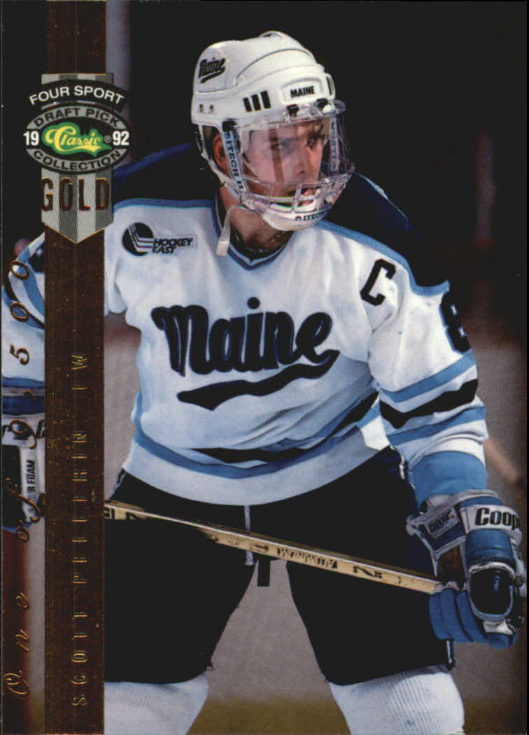 B4625- 1992 Classic Four Sport Gold Card #s 1-250 -You Pick- 15+ FREE US SHIP - Picture 292 of 351