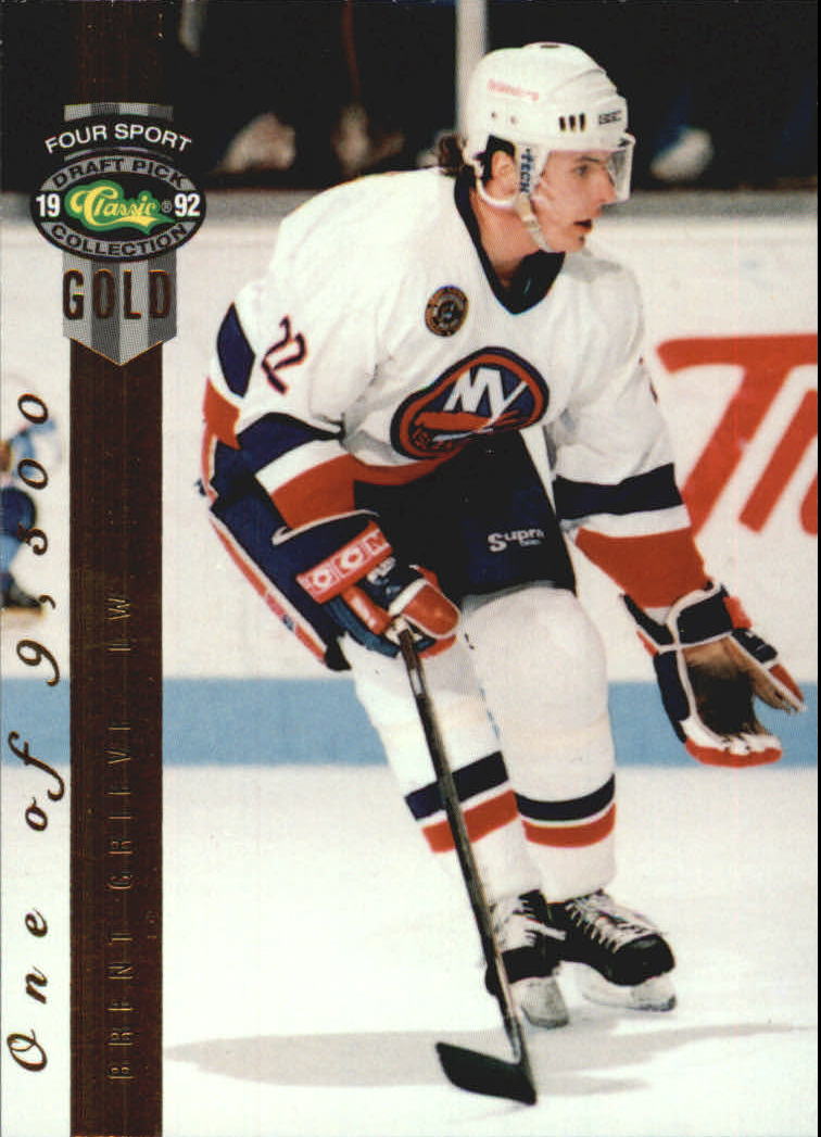 B4625- 1992 Classic Four Sport Gold Card #s 1-250 -You Pick- 15+ FREE US SHIP - Picture 300 of 351