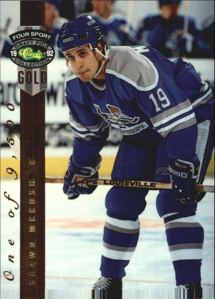 B4625- 1992 Classic Four Sport Gold Card #s 1-250 -You Pick- 15+ FREE US SHIP - Picture 304 of 351