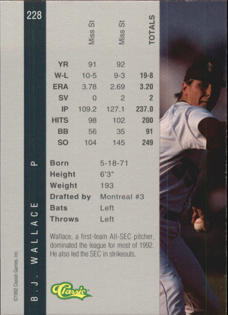 B4625- 1992 Classic Four Sport Gold Card #s 1-250 -You Pick- 15+ FREE US SHIP - Picture 317 of 351