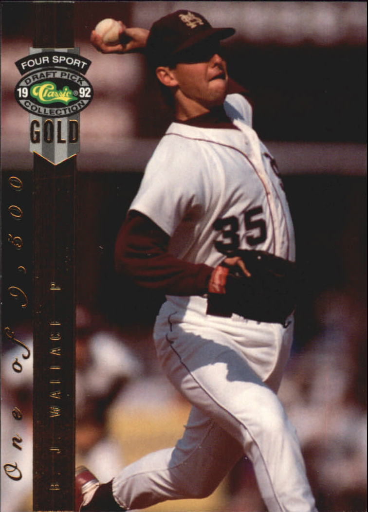 B4625- 1992 Classic Four Sport Gold Card #s 1-250 -You Pick- 15+ FREE US SHIP - Picture 316 of 351