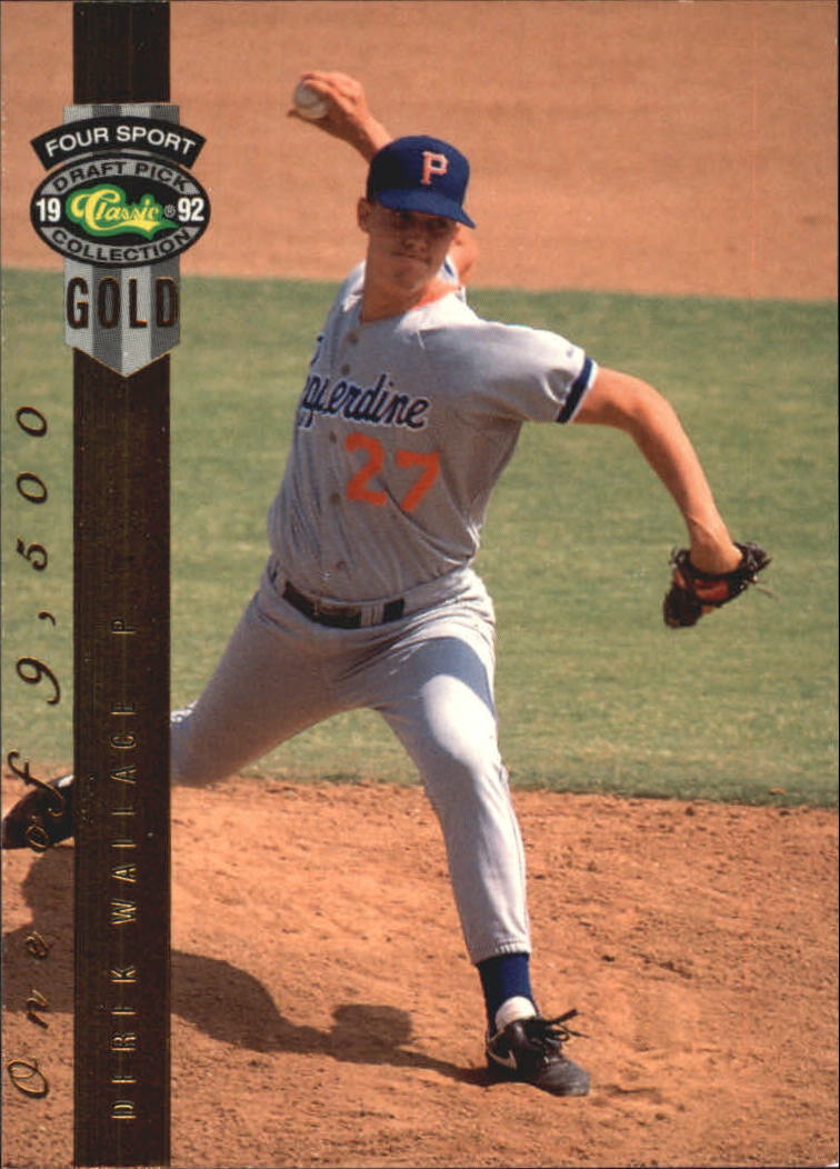 B4625- 1992 Classic Four Sport Gold Card #s 1-250 -You Pick- 15+ FREE US SHIP - Picture 320 of 351