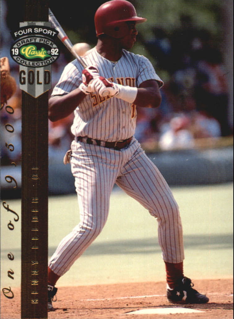 B4625- 1992 Classic Four Sport Gold Card #s 1-250 -You Pick- 15+ FREE US SHIP - Picture 322 of 351