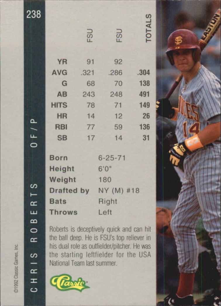 B4625- 1992 Classic Four Sport Gold Card #s 1-250 -You Pick- 15+ FREE US SHIP - Picture 331 of 351