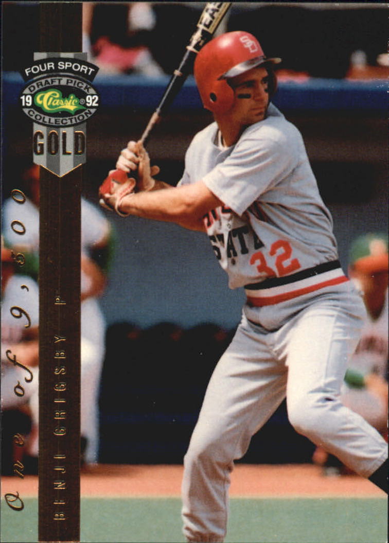 B4625- 1992 Classic Four Sport Gold Card #s 1-250 -You Pick- 15+ FREE US SHIP - Picture 334 of 351