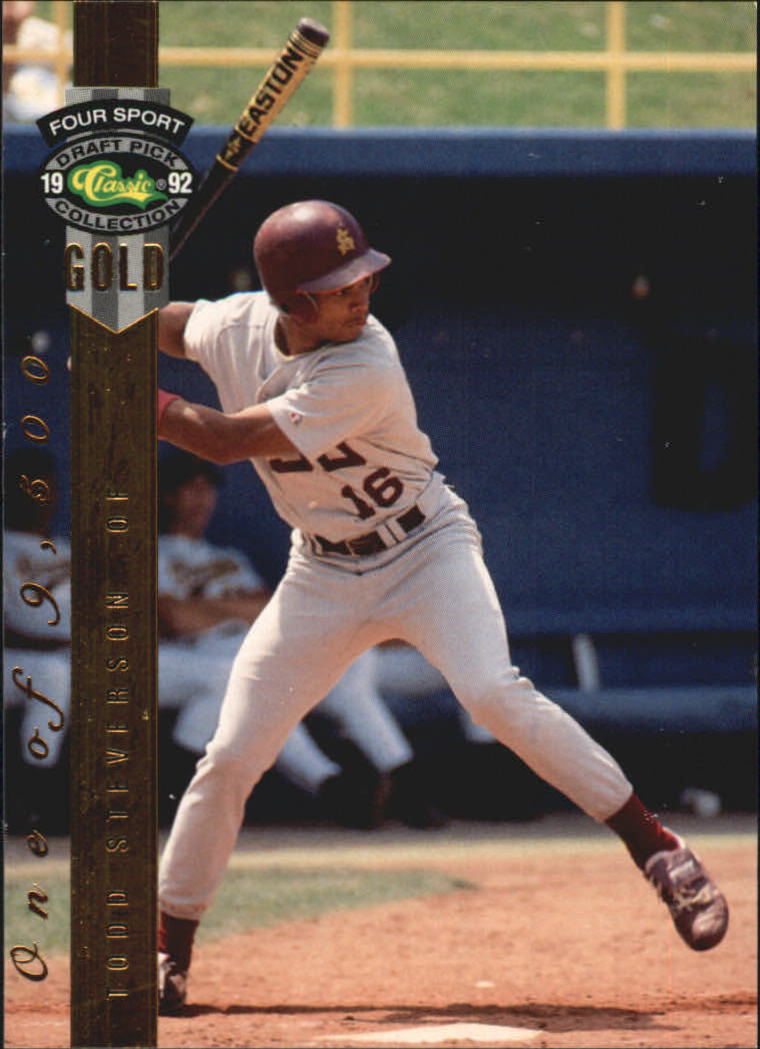 B4625- 1992 Classic Four Sport Gold Card #s 1-250 -You Pick- 15+ FREE US SHIP - Picture 340 of 351