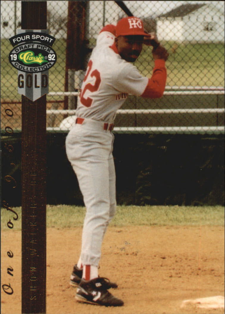 B4625- 1992 Classic Four Sport Gold Card #s 1-250 -You Pick- 15+ FREE US SHIP - Picture 348 of 351