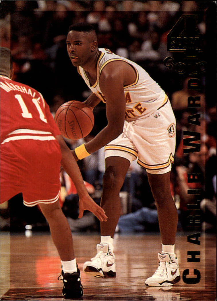 1994 Classic Four Sport Gold #26 Charlie Ward