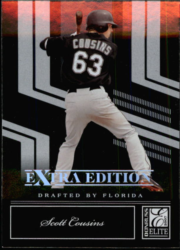 2007 Donruss Elite Extra Edition #51 Scott Cousins