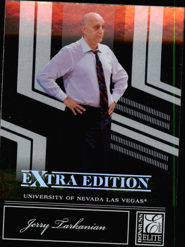 2007 Donruss Elite Extra Edition #63 Jerry Tarkanian