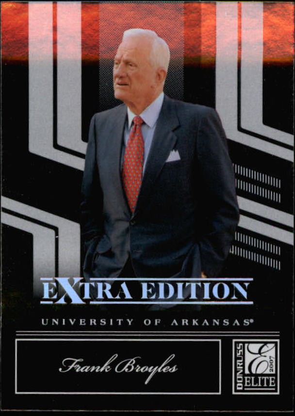2007 Donruss Elite Extra Edition #70 Frank Broyles