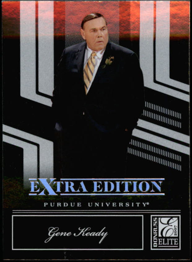 2007 Donruss Elite Extra Edition #71 Gene Keady