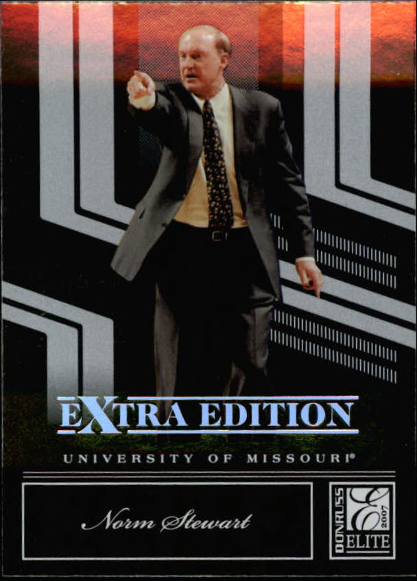 2007 Donruss Elite Extra Edition #73 Norm Stewart