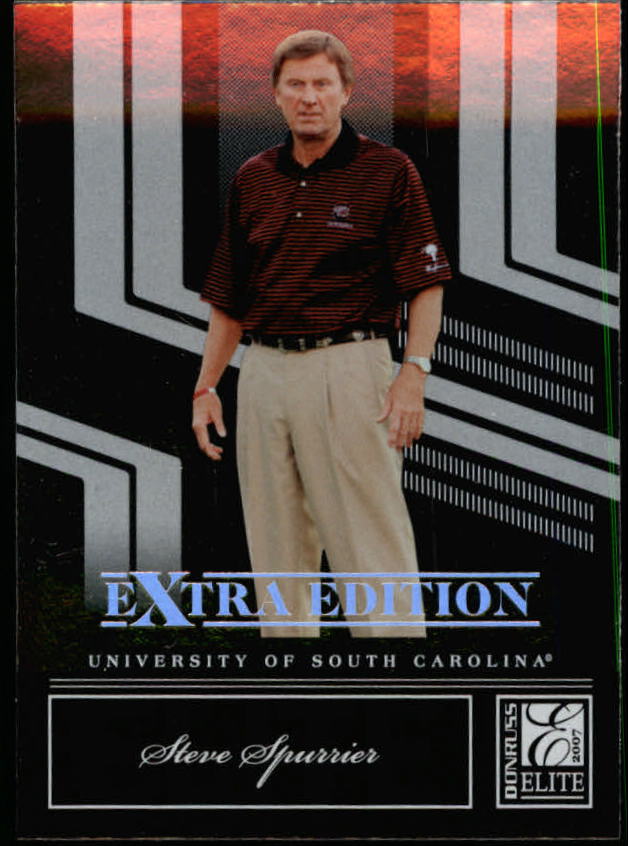 2007 Donruss Elite Extra Edition #74 Steve Spurrier