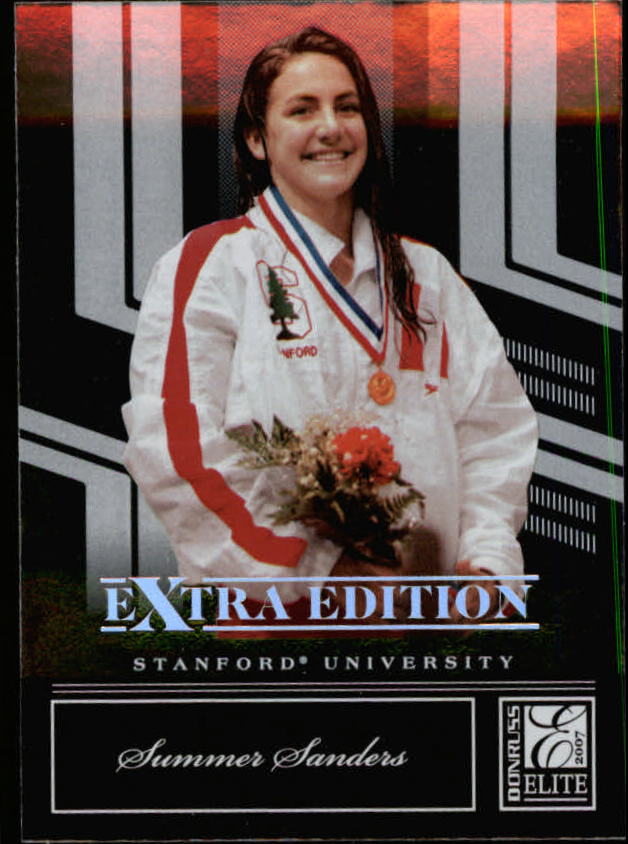 2007 Donruss Elite Extra Edition #88 Summer Sanders