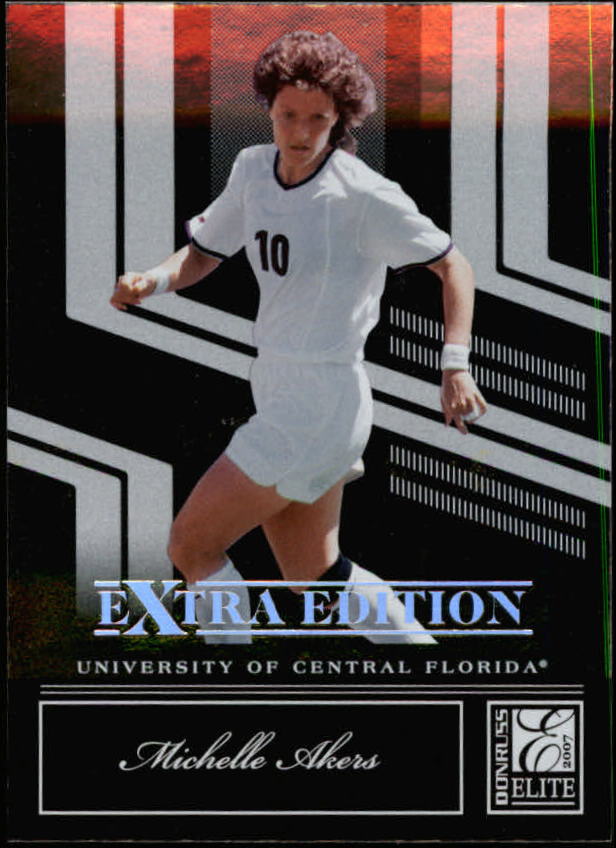 2007 Donruss Elite Extra Edition #89 Michelle Akers