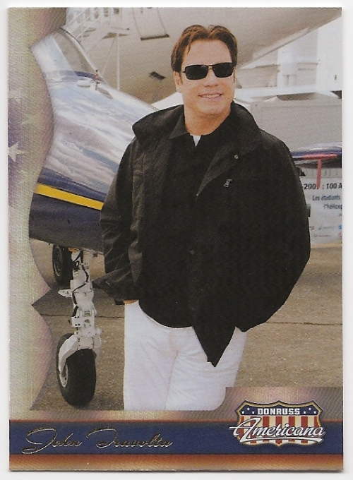 2007 Americana #1 John Travolta