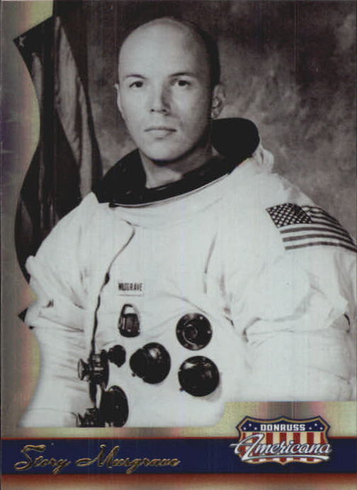2007 Americana #34 Story Musgrave