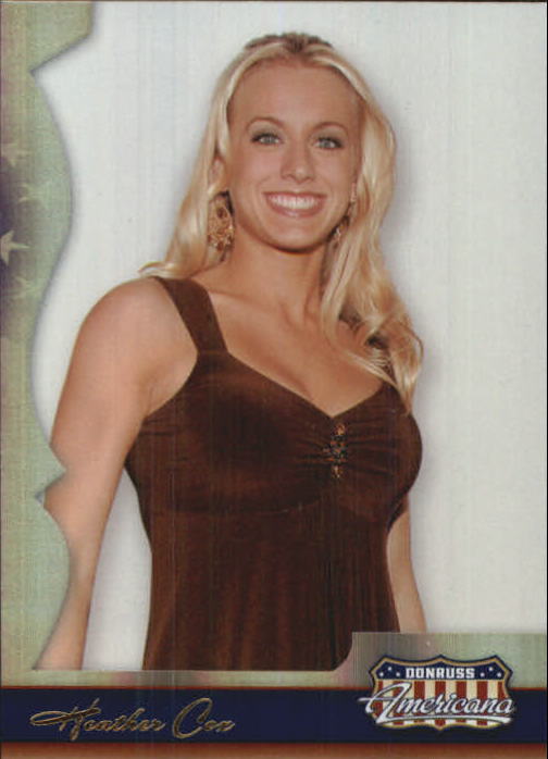2007 Americana #60 Heather Cox