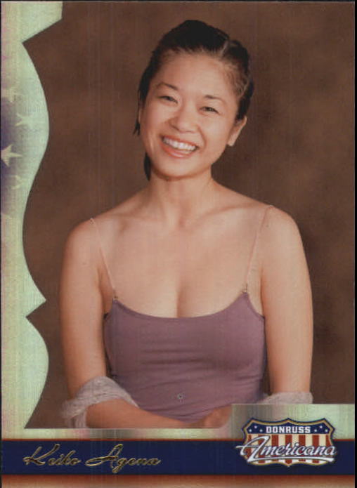 2007 Americana #77 Keiko Agena