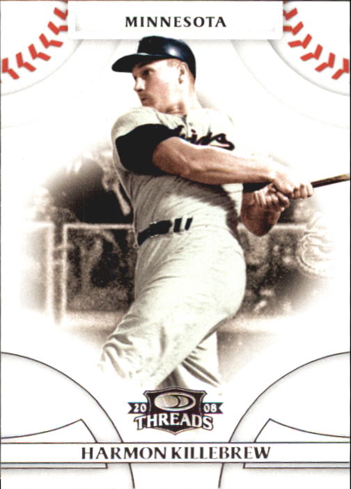 Harmon Killebrew cards (1989-2024) Twins Senators - Picture 65 of 66