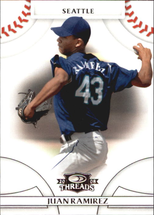 2008 Donruss Threads #93 Juan Ramirez