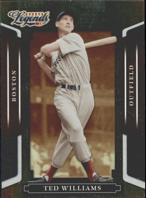 2008 Donruss Sports Legends #1 Ted Williams