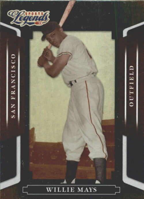 2008 Donruss Sports Legends #5 Willie Mays