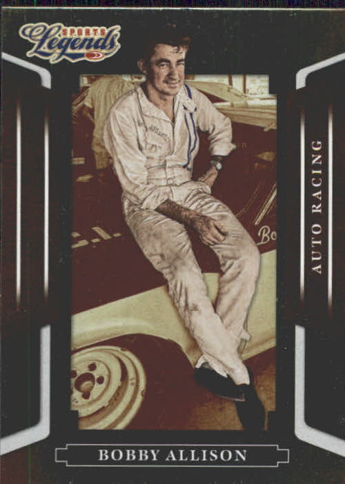 2008 Donruss Sports Legends #8 Bobby Allison