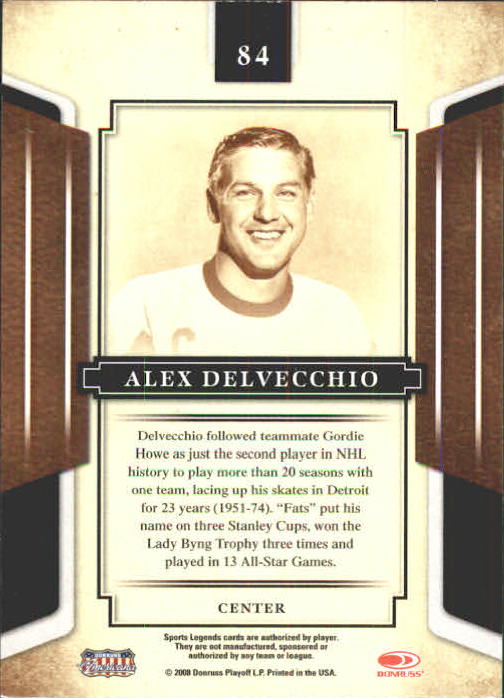 Sports Card Back