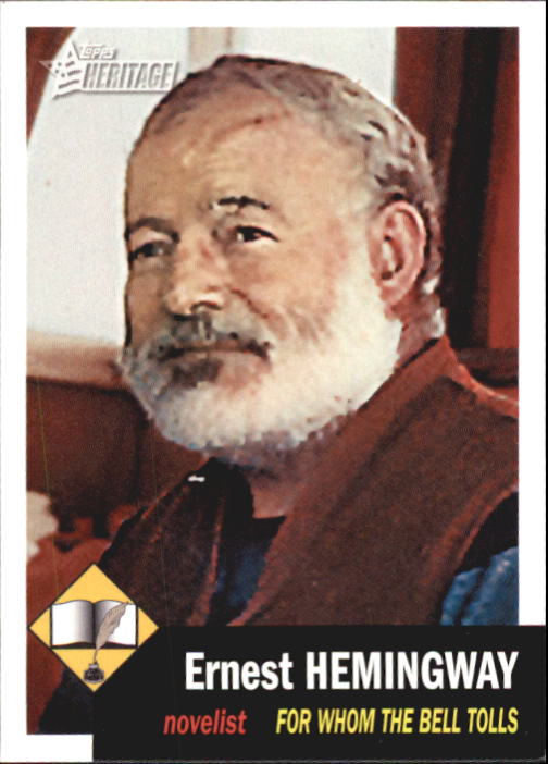 2009 Topps American Heritage #10 Ernest Hemingway
