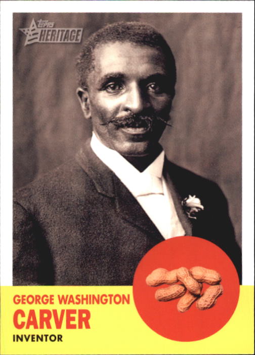 2009 Topps American Heritage #43 George Washington Carver