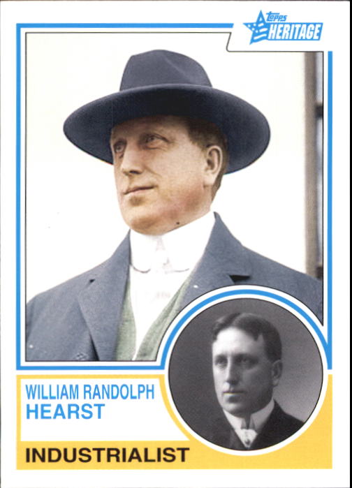 2009 Topps American Heritage #96 William Randolph Hearst