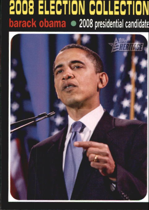 2009 Topps American Heritage #126 Barack Obama SP