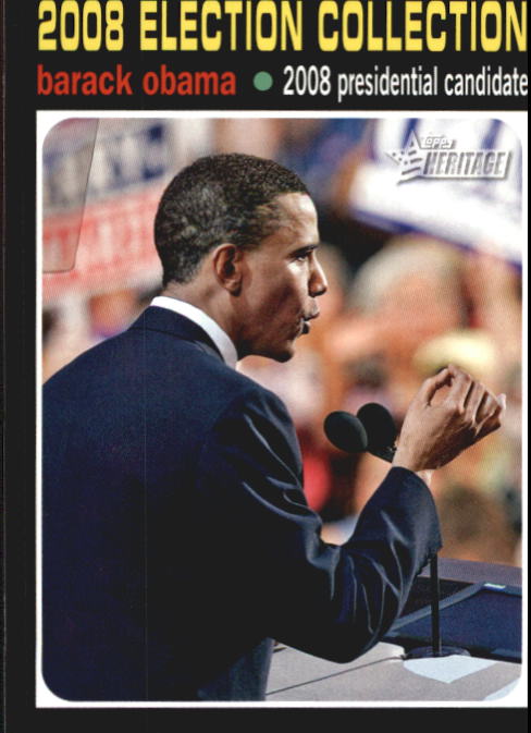 2009 Topps American Heritage #130 Barack Obama SP