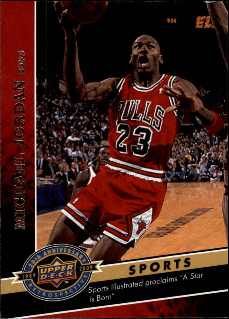 2009 Upper Deck 20th Anniversary #37 Michael Jordan