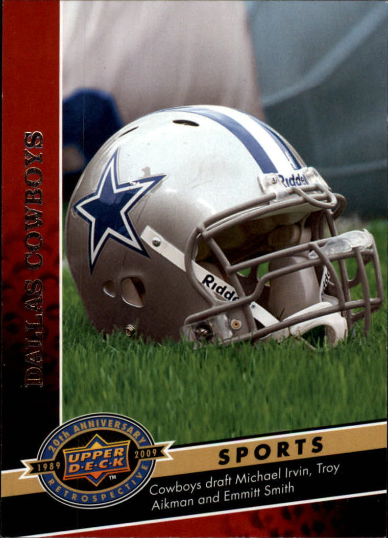 2009 Upper Deck 20th Anniversary #43 Dallas Cowboys