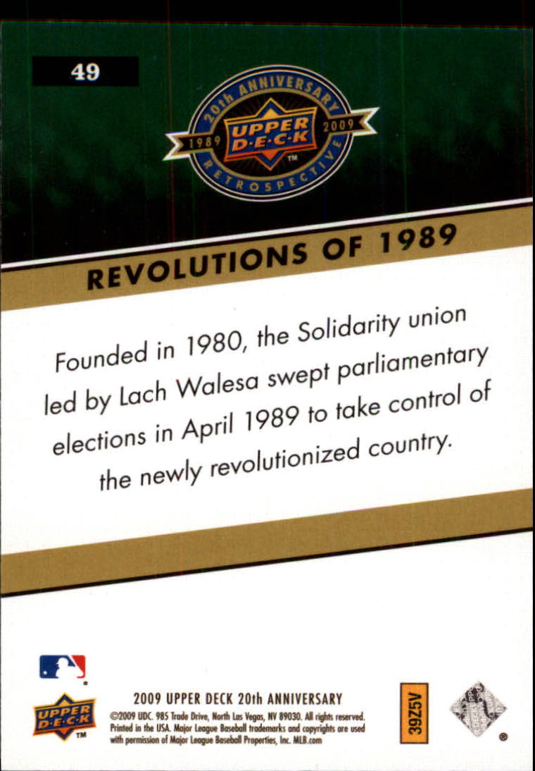 A2020- 2009 Upper Deck 20th Anniversary Asst Card2 -You Pick- 15+ FREE US SHIP - Picture 11 of 127