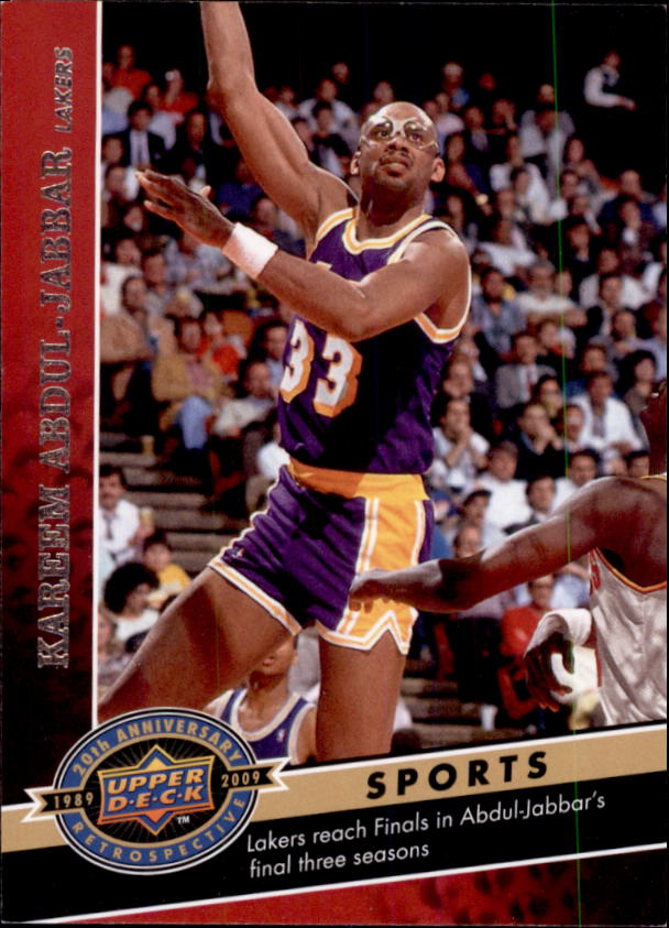 A2020- 2009 Upper Deck 20th Anniversary Asst Card2 -You Pick- 15+ FREE US SHIP - Picture 12 of 127
