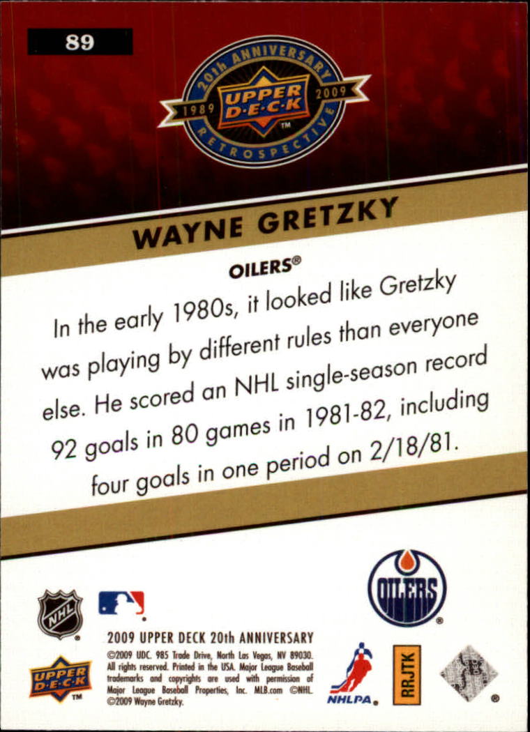 A2020- 2009 Upper Deck 20th Anniversary Asst Card2 -You Pick- 15+ FREE US SHIP - Picture 21 of 127